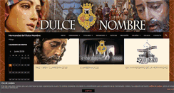 Desktop Screenshot of dulcenombre.net