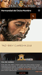 Mobile Screenshot of dulcenombre.net